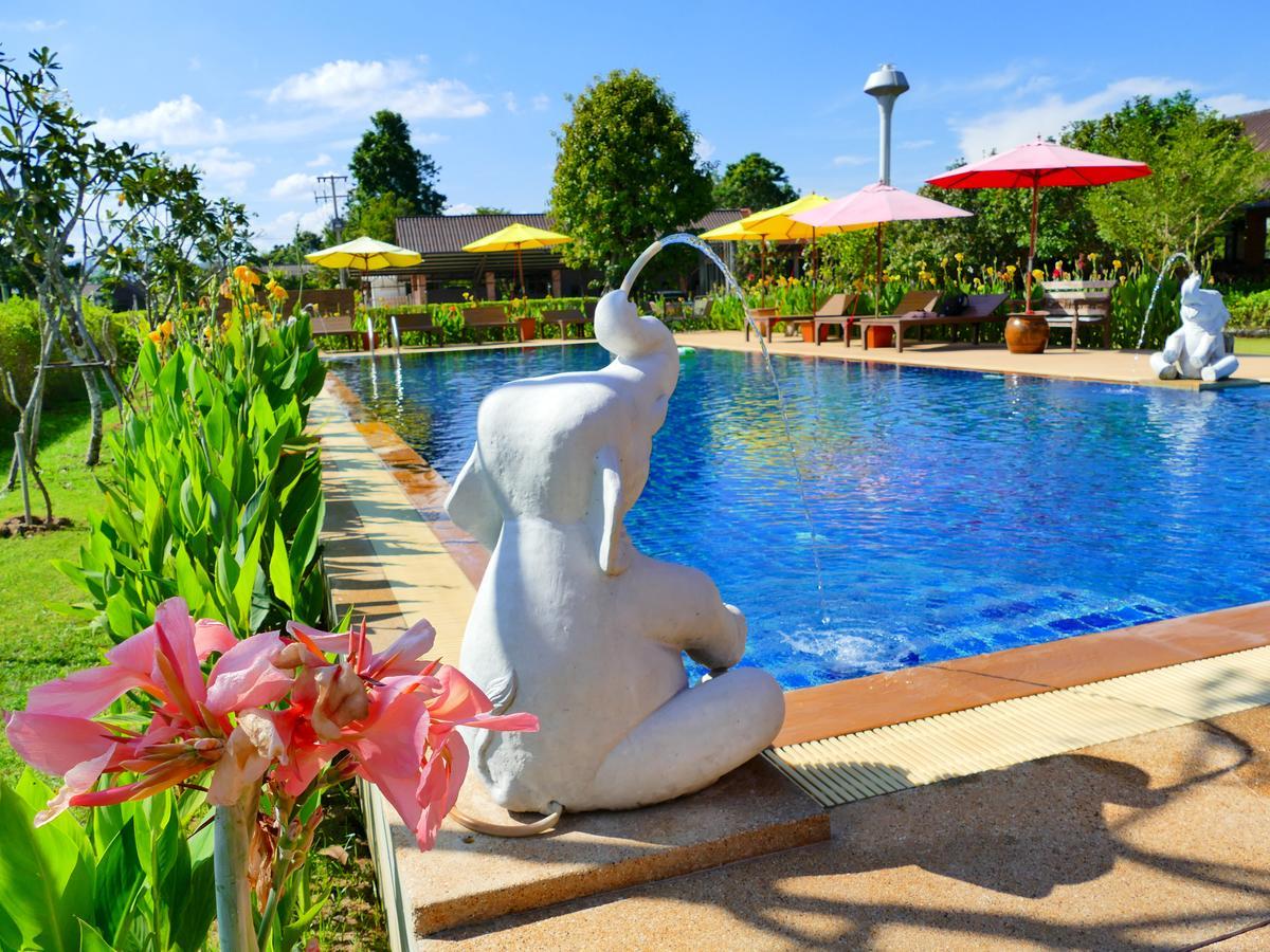 Sawasdee Sukhothai Resort Exterior foto